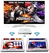 FVBADE[28000 Gamesin 1 50sPandora Box Arcade Game Console Bluetooth Function Compatible PC & Proj...