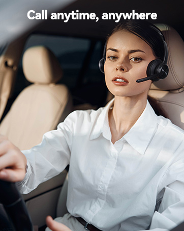 wireless headphones with mic