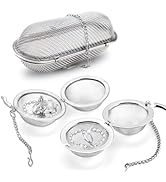 3-Pack Ultrasonic Cleaner Basket - Stainless Steel Basket for Ultrasonic Jewelry Cleaner - Ideal ...