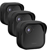 Silicone Skin Case/Cover for Blink Outdoor 4 (4th Gen) - Weatherproof Silicone Case with Brim for...