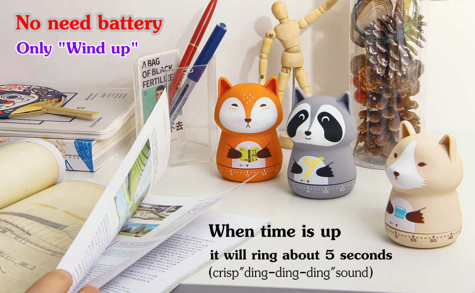 cute animal timer