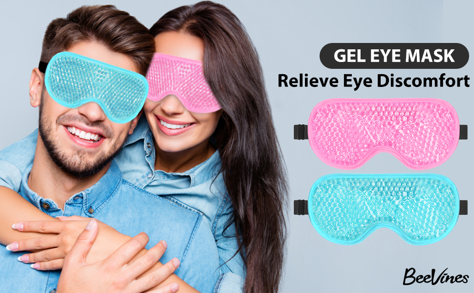 gel face mask cold pack