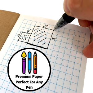 premium paper no bleed pocket notepad pocket notebook