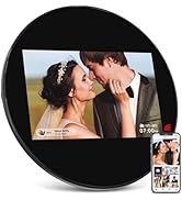 SAMMIX Digital Picture Frame, 10.1 Inch WiFi Digital Photo Frame, IPS HD Touch Screen Electronic ...