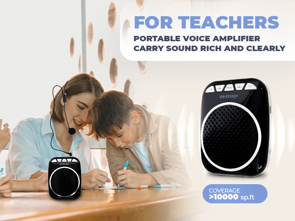 voice amplifier for teachers