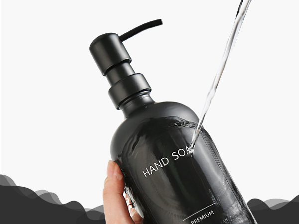 liquid soap dispenser for bathroom