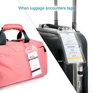 when luggage encounters tags