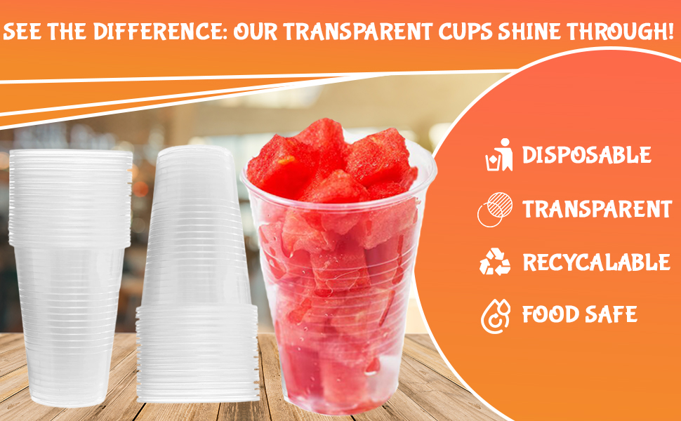 Plastic Cold Cup