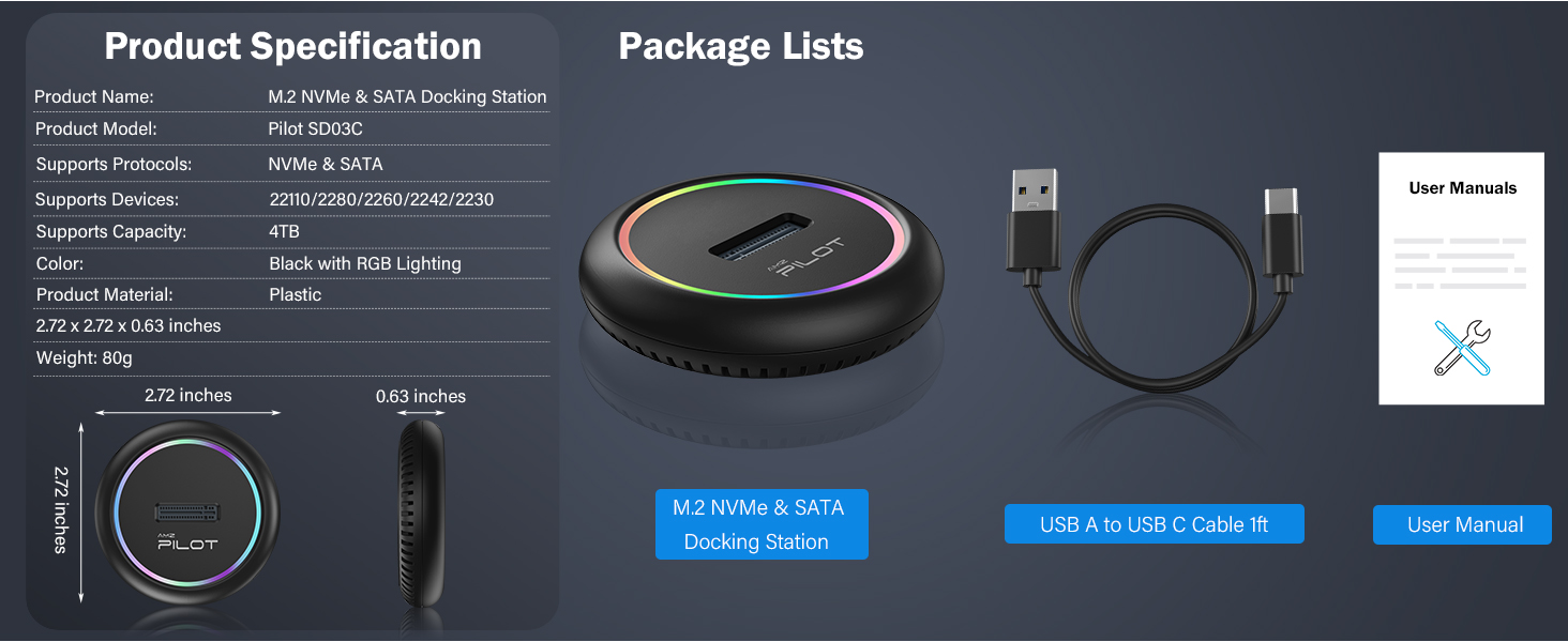 nvme adapter usb
