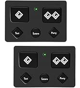 AXP1/AXS1 Remote Transmitter Replacement Compatible with Ghost Controls 5-Button Gate Remotes Tra...