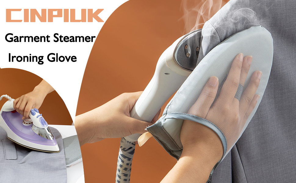Garment Steamer Ironing Glove