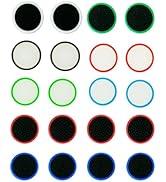 CTHTBZ 20PCS Silicone Joy-Con Thumb Grip Caps, Analog Thumbstick Joystick Covers Compatible with ...