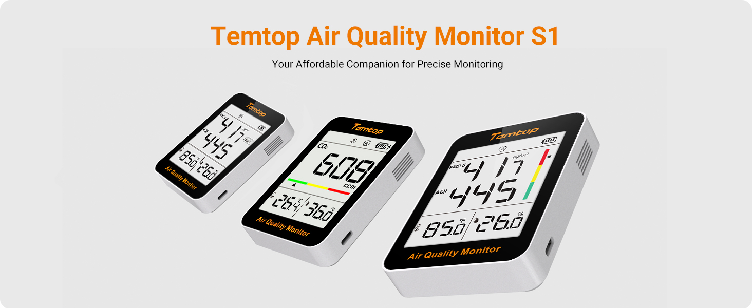 air quality monitor S1