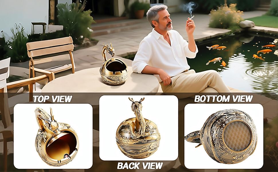 vintage ashtray