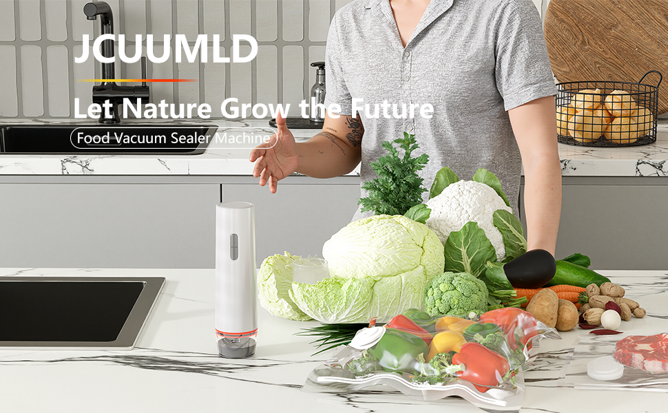 Jcuumld Food Vacuum Sealer Machine