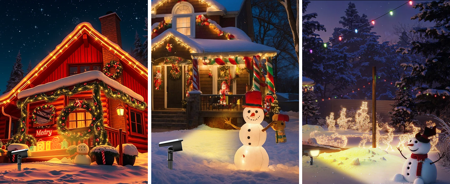 Christmas Solar Lights