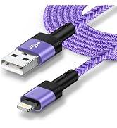 10FT iPhone Fast Charger Cord Compatible with iPhone 14 13 12 11 Pro Max XR XS X 8 7 6 Plus SE,iP...