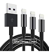 3 Pack Apple MFi Certified