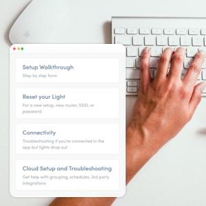 Customer Make the most of your LIFXInfo and Walkthrough