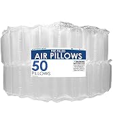 Innovative Haus 50 Count 4x8 Air Pillows for Filling Void in Package. Cushioning Stuffer for Ship...