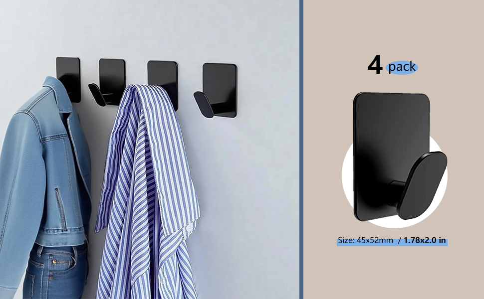 Robe & Towel Hooks