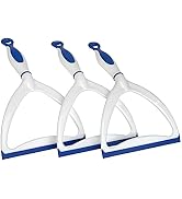 CELOX Multi-Purpose Rubber Window Squeegee for Shower Window Glass Door Car Windshield, Shower an...