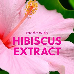 Tree Hut Pink Hibiscus Gel Wash made with Hibiscus Extract
