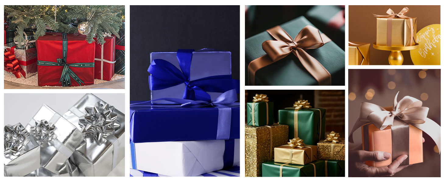 matte gift wrap paper