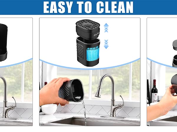 soap dispenser with sponge holder