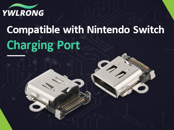 for Nintendo Switch Charging Port Replacement