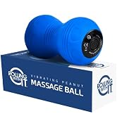 Professional Vibrating Peanut Massage Ball - Deep Tissue Trigger Point Therapy