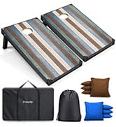 Pinstripe Cornhole Board Set