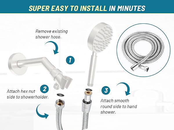 Easy Installation – No Tools or Tape Needed for a Hassle-Free Setup