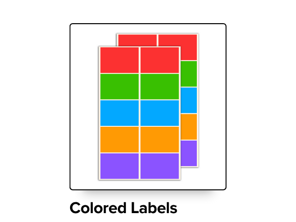 Colored Labels