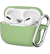 JTOMEI for AirPods Pro 2nd 1st Generation Case Cover with Keychain, Protective Soft Silicone Skin...