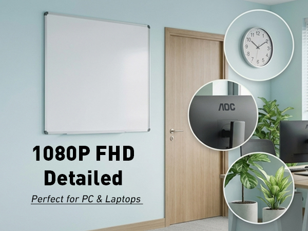 1080P FHD detailed