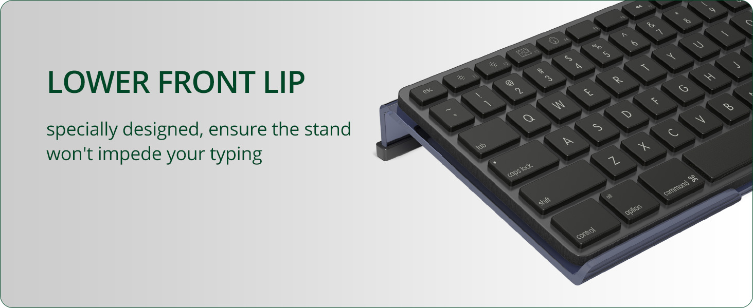 black keyboard holder