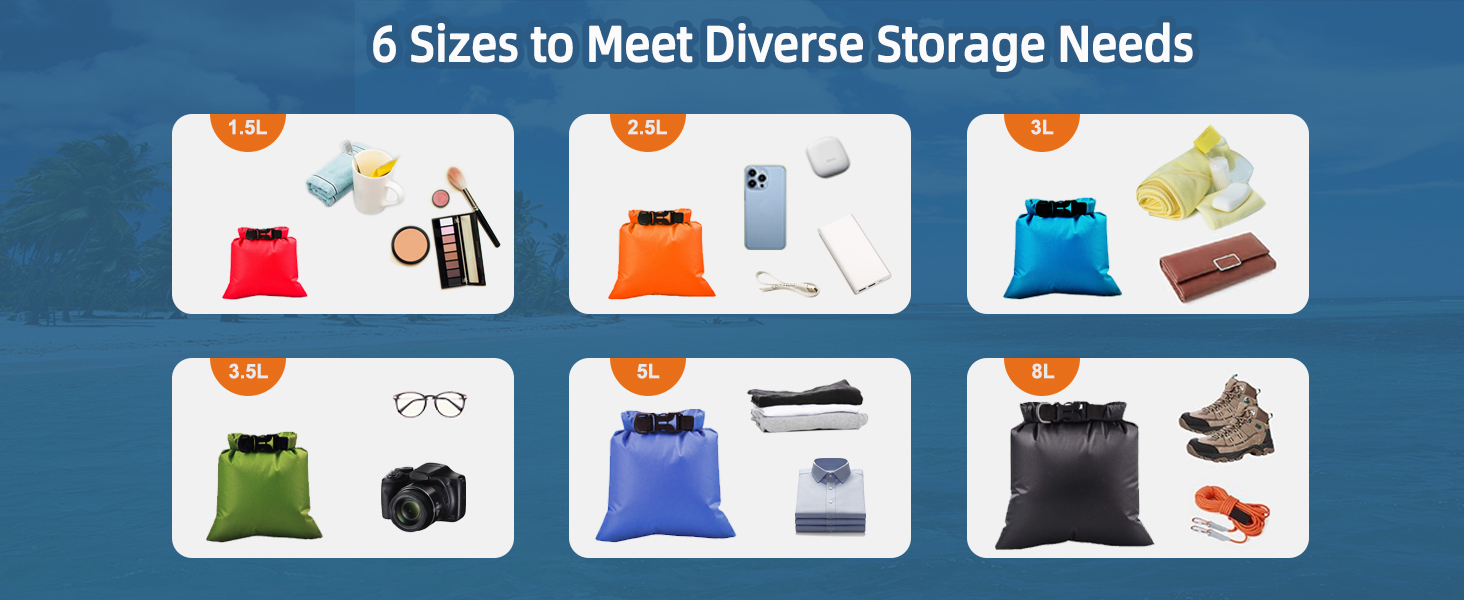 Dry Bags Waterproof
