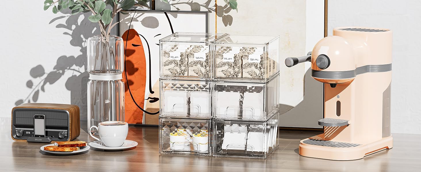 coffee bar organizer
