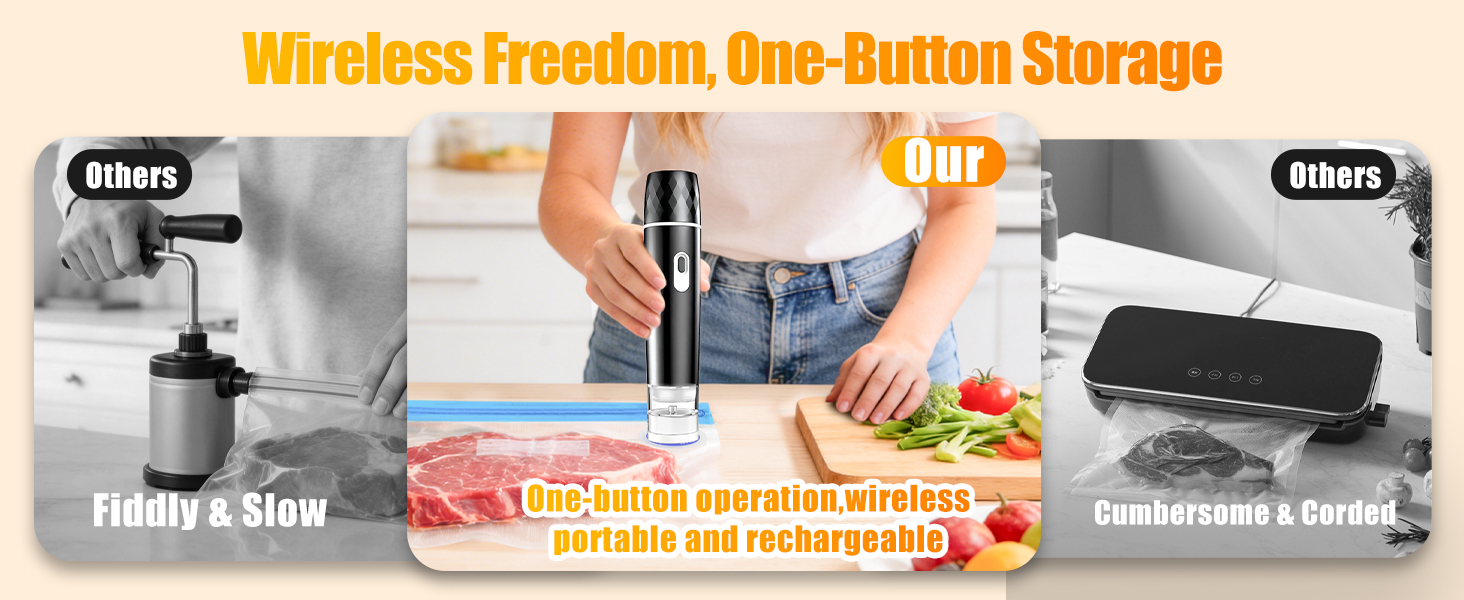 compact vacuum sealer