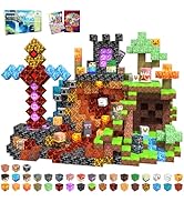 SSAWER 150 PCS Magnetic Building Blocks Toys for Kids, Stacking Magnetic Tiles Toys for Kids Todd...