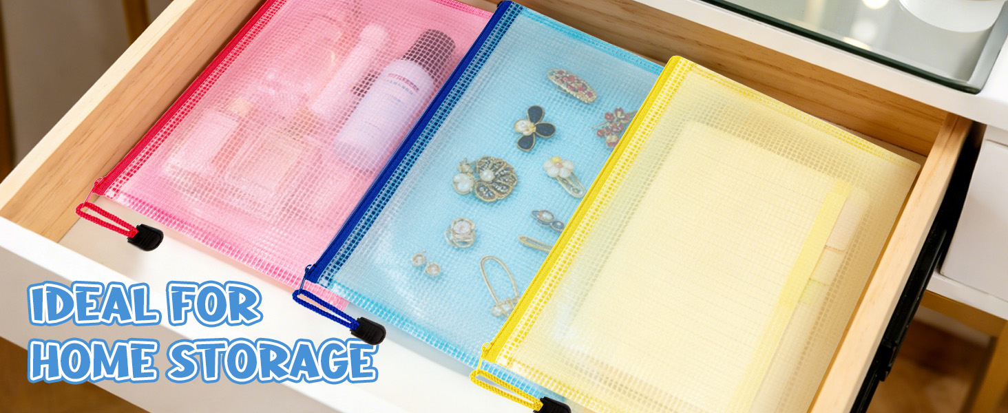 mesh organizer bags pouches bag organizer pouches reusable zip bags