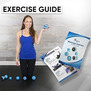 Posture Magic Massage Ball Set