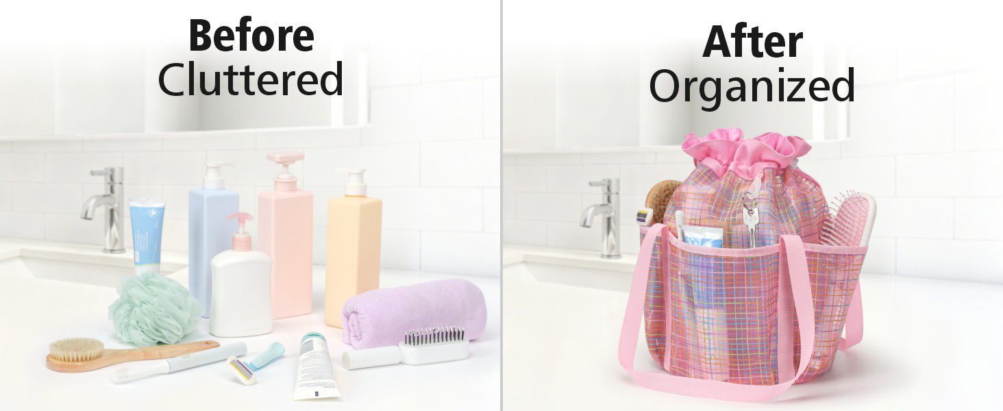 shower caddy