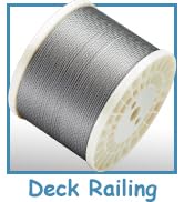 Lichamp 1000FT 1/8 Stainless Steel Wire Rope Cable, Aircraft 316 SS Braided Steel Wire Thin Metal...