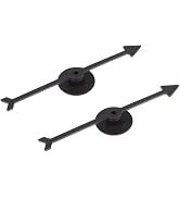 2Pcs Spinner Game Set, Plastic Arrow Board Games with Suction Cup, School Party and Family Game A...