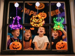 halloween outdoor lights