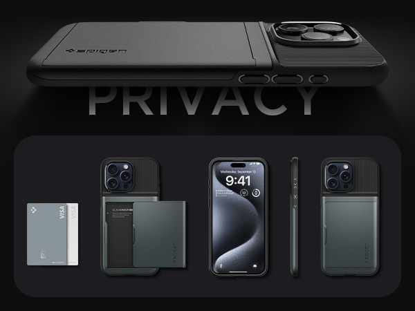 iPhone 15 Pro (2023) Slim Armor CS