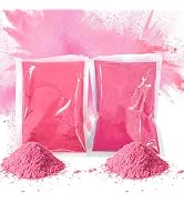 POPUPARTY Gender Reveal Powder - 2 lbs Pink – Perfect for Baby Reveal Balloons, Burnouts, Car Exh...