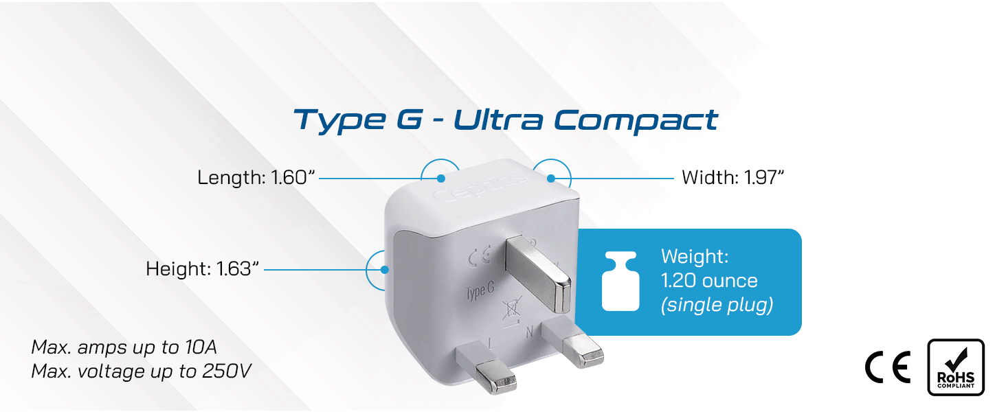 type g plug adapter